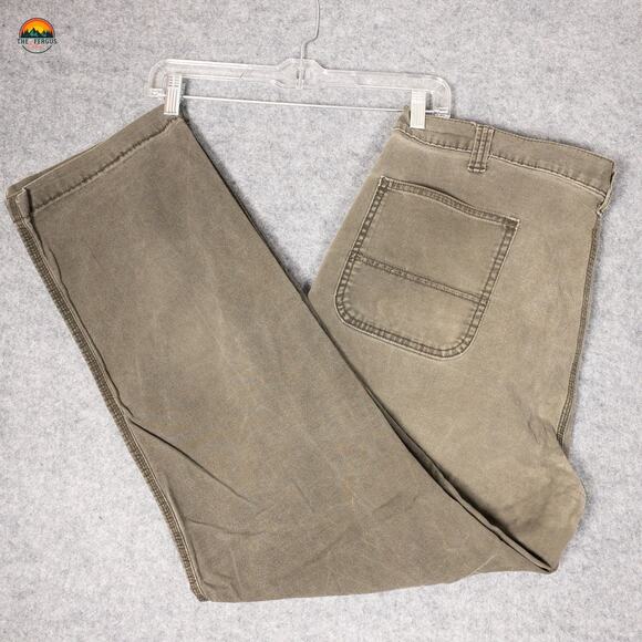 Carhartt Other - Carhartt Carpenter Pants Green Relaxed Fit Pockets Straight Leg Men's 42X32